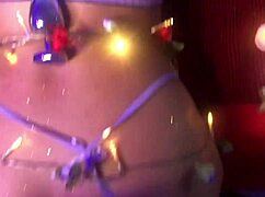 i'm bent over doggystyle for christmas cumshot joy