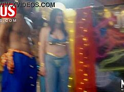 Jerkaoke game with alyx star and chris blaccwood