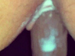 Big booty slut takes monster cock in pov.