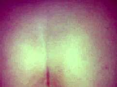 Feel the intense pleasure as cum lands on her ass in doggystyle