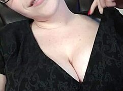 Jane Judge dominates with mean strapon teasing in a dirty sexting session.