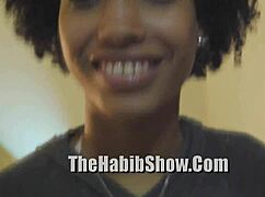 South American Latina Sips My Cum