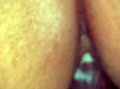 Big booty slut takes monster cock in pov.