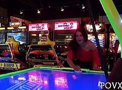 I watch this beauty bow down for a hard fuck