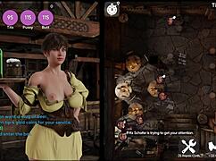 Corrupted town hentai gameplay adventure