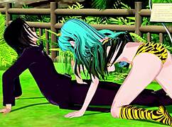 Urusei Yatsura Lamu Hentai Gameplay