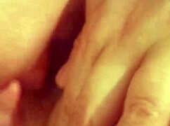 the gay couple explored anal sex with cum in the little white ass