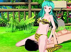 Urusei Yatsura Lamu Hentai Gameplay
