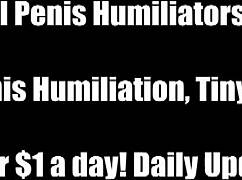Tiny Penis Humiliation In Femdom Bdsm Scene
