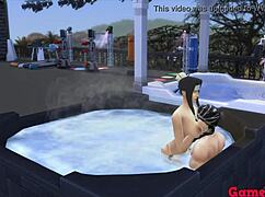 Naruto Sage Seduces Haku for Hardcore Fuck