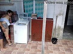 i couldn't resist my hot sister-in-law's teasing and dove into her tattooed pussy with my big cock throbbing