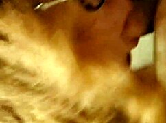 Mature milf subtly sucking stepson's cock in secret