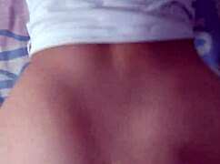 follando a mi tia mientras duerme, swallowing cum after blowjob and fucking bent over