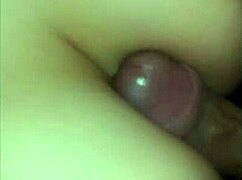 Latina milf caught watching sex, sucks cock and gets anal