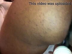 restrained with vibrator on her clit in cnc scenario