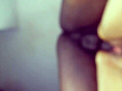 the party at the young woman's house turns into interracial bbw fun with big black cock