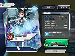 SF girls in voiced gacha hentai game episode 2