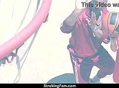 RILEY JEAN AND GAL RITCHIE UNDERGO HARD TRAINING WITH CHARLES DERA IN INTENSE POV SESSION