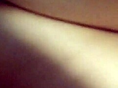 in this rough homemade scene, a slutty wife gets dominated and fucked hard, leading to a creampie and squirting.