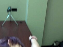 jazmine knight undergoes intense casting interview for main role