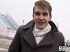 Sexy gay dudes engage in intense porn action