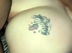 rosie domo king takes deepthroat blowjob from big black cock monster