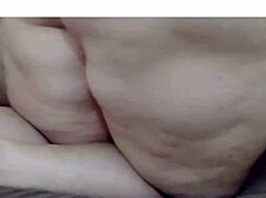 Latina Caught in Intimate Moment