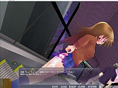 Continuing the exposing play girl adventure in part 2