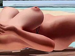 Doa5 Honoka Gravure Studio Session Nine P