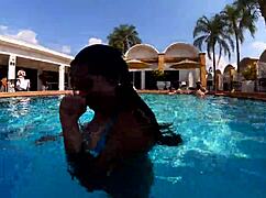 The Brunette Wanted To Fuck Me In The Pool Mr Matusalem