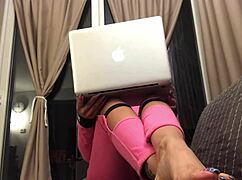 pc and feet worship under goddess femdom mistress bdsm slave