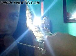 She Sucks My Dick Until Bursting into Tears! Petite 18+ Argentinian Amateur