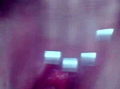 She slaps her clit hard, leading to intense pussy squirting