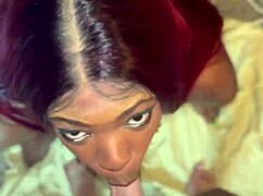 ये ebony slut dirtymoufpiece2 से sloppy blowjobs और hardcore anal fucking चाहती है
