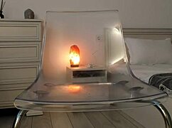 lexyapril bends over for a relaxing dildo ride