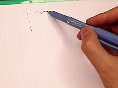 Porn artist sketches sexy girls with big tits and ass