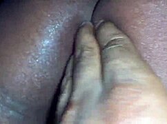 She plays in her tight ass while masturbating with blonde milf.