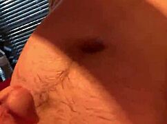 jerking off with my favorite vibrator feels so damn good