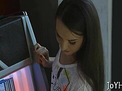 Pecker Rams Teen Bawdy Cleft And Asshole Hardcore