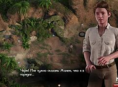 Treasure of Nadia features Diana on nude pages in episode 87