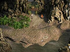 Treasure of Nadia features Diana on nude pages in episode 87