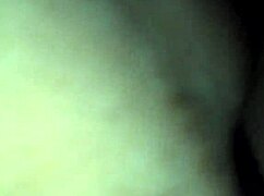 Ebony babe shows off her big ass pussy.