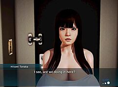 Hitomi Tanaka's Big Tits Explode In Hentai Action!