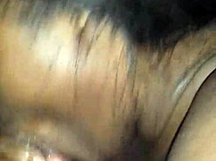 i give a nasty blowjob to mommy slut and swallow her pussy juices