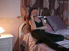 Silvia Soprano's Cheerleader Daughter in Anal Domination Scene