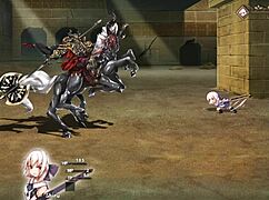 In last embryo, the slime slides into her butt during a wild game session