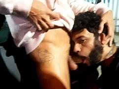 Sucking and Fucking on the Street!