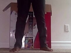 Lame Major's Intense Group Cumshot Close-Up