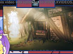 Once a Porn a Time Part 3: Snow White's Tits in Cartoon Action