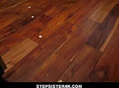 tiny blonde stepsister sucks big dick pov